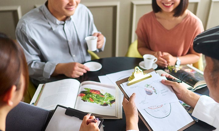 シェフ、料理スタッフ