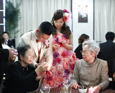 【BLOG】素敵なウエディングをご紹介させていただきます