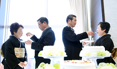 親御さまへのサプライズ♪