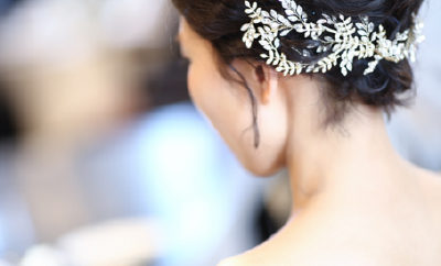 ヘアセットでガラッと変わる雰囲気♪