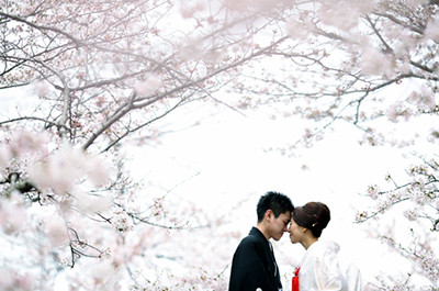 【BLOG】美しい前撮りをご紹介