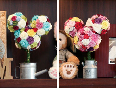 心のこもった手作りアイテムをご紹介