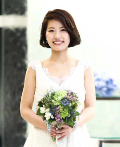 ヘアセットでガラッと変わる雰囲気♪