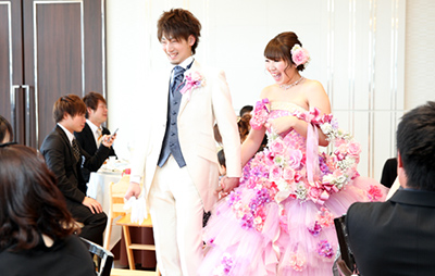 【BLOG】永遠という名のブーケ