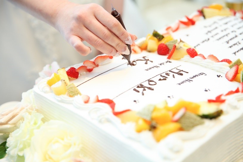 【BLOG】結婚証明書ウエディングケーキ