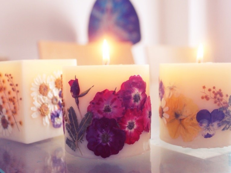 【BLOG】押し花タトゥー