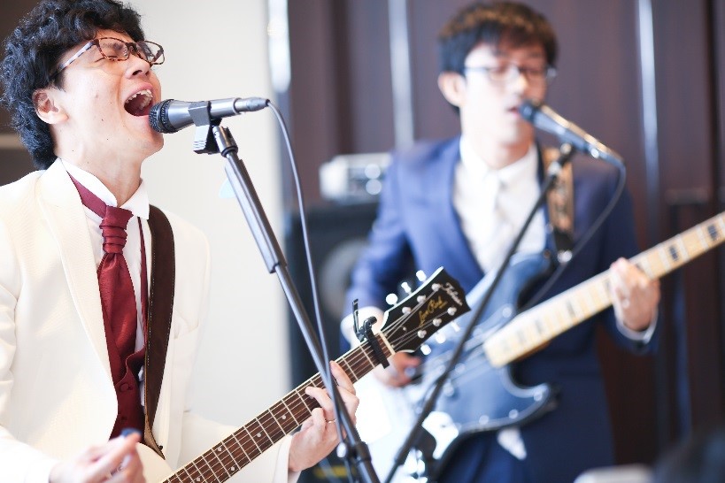 【BLOG】バンド演奏Wedding