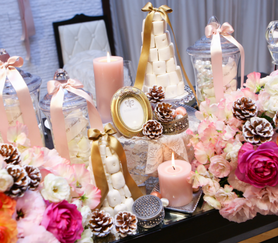 【BLOG】クリスマスを演出するWedding