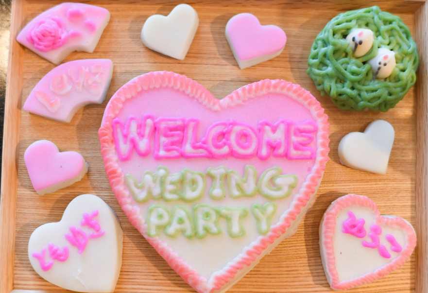 【BLOG】かまぼこでウエルカムグッズ