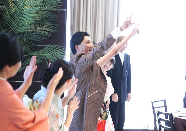 【BLOG】絆と感謝を伝えられるパーティ