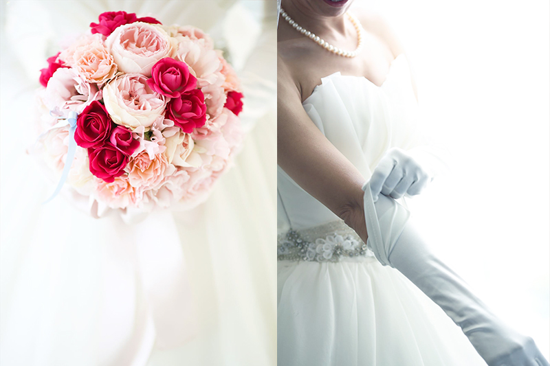 結婚式の始まりを彩る４つのもの～願いを込めて～