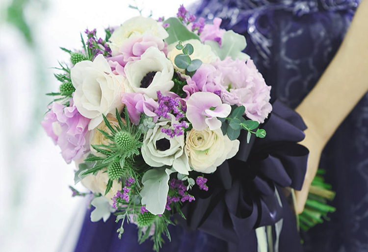 おしゃれ花嫁必見！ナチュラルなトレンドブーケ