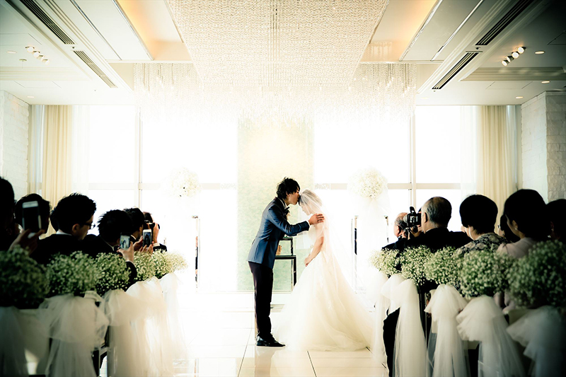 バージンロードは過去から未来へと繋がる花嫁の道