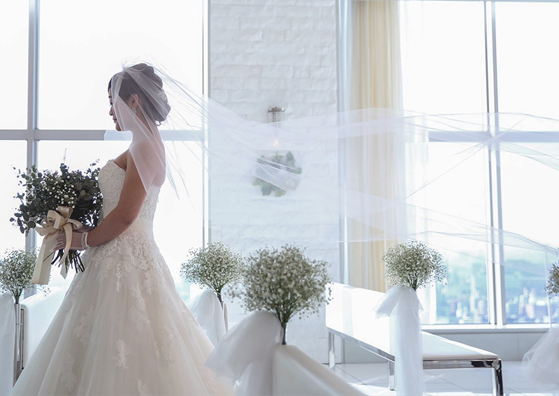 子育ての卒業式「ベールダウン」の意味