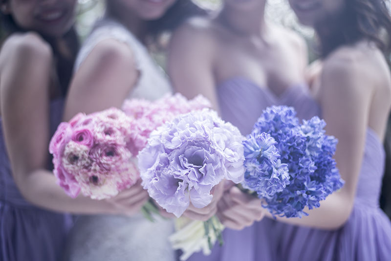 Wedding Flowerを決めるポイント!