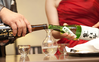 お酒と料理のマリアージュ！ 幸せ酔うオリジナルメニュー