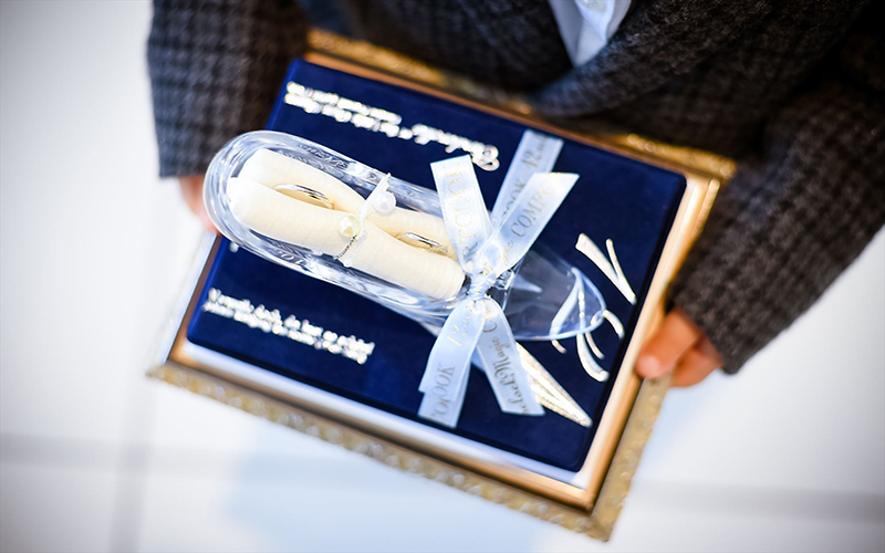 結婚式リングピローの種類と選ぶポイント！