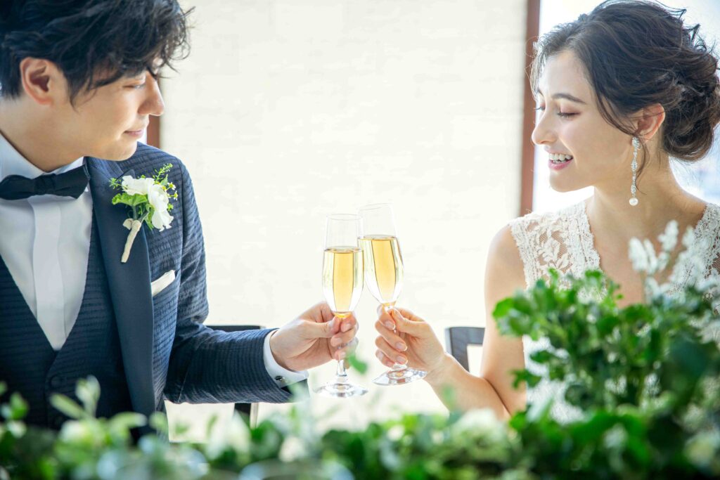 岡山の結婚式場『THE STYLE』で 少人数ウェディング！