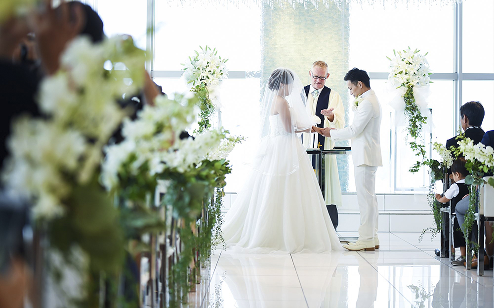 岡山「THE STYLE」のキリスト教式。人気の理由をご紹介！