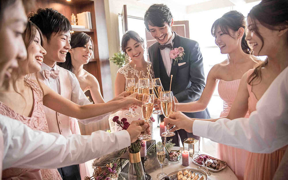 岡山の結婚式場「THE STYLE」で 大人数ウェディング！