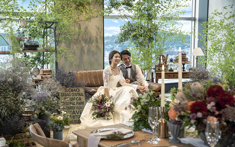 岡山の結婚式場「THE STYLE」は便利な送迎バス付！