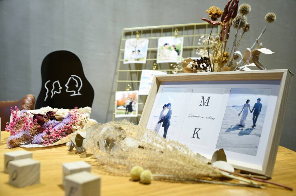 結婚式のウェルカムスペース。上手に飾るコツや人気のアイテムは？