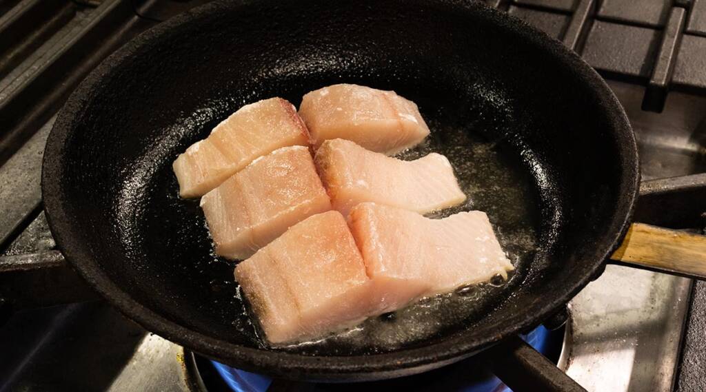 【あの映画のお料理を再現！】 瀬戸内産“真鯛のポワレ”