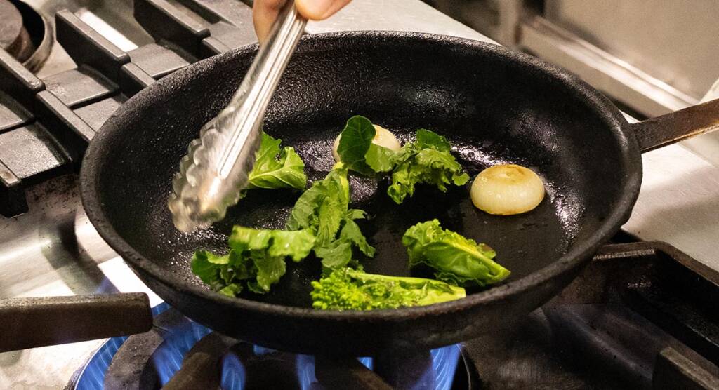 【あの映画のお料理を再現！】 瀬戸内産“真鯛のポワレ”