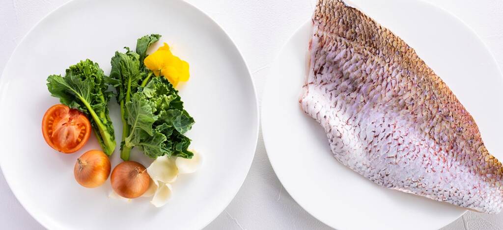 【あの映画のお料理を再現！】 瀬戸内産“真鯛のポワレ”