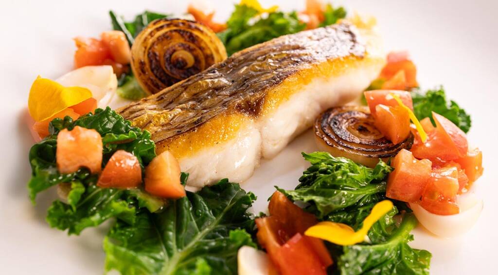 【あの映画のお料理を再現！】 瀬戸内産“真鯛のポワレ”