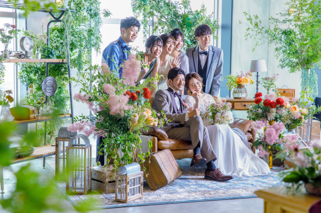 【初見学でも安心】結婚式の疑問を解決×感動チャペル体験×試食